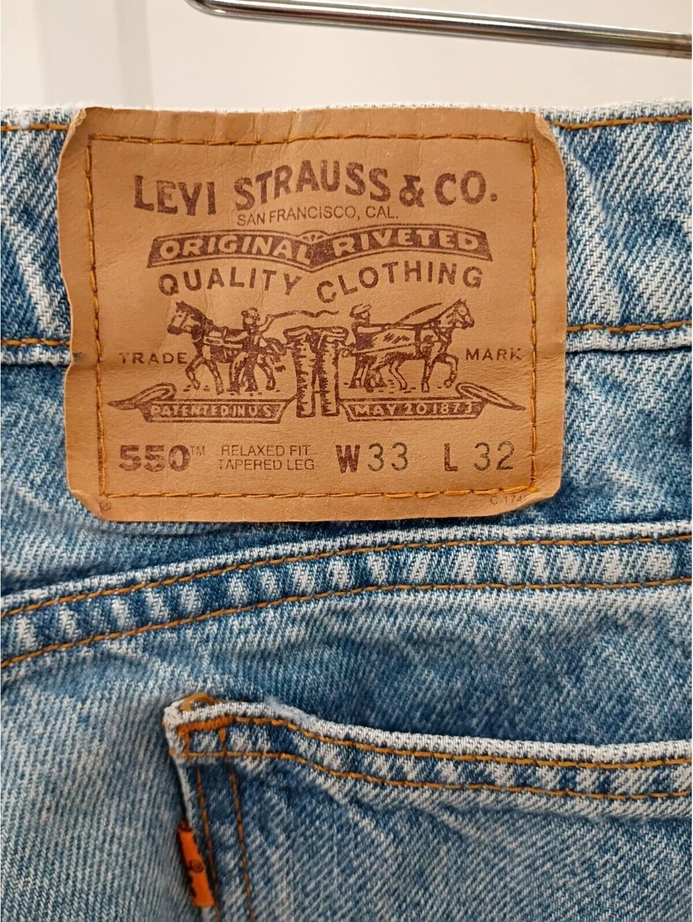 Levis really good